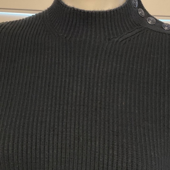 Tommy Hilfiger Navy Crew Neck Sweater - Picture 2 of 9